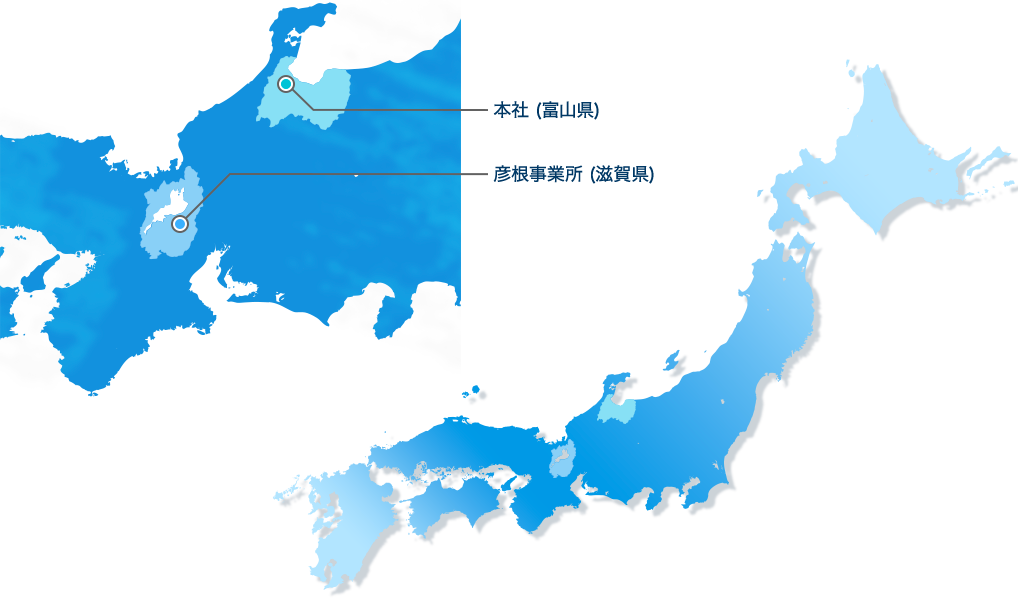 日本地図